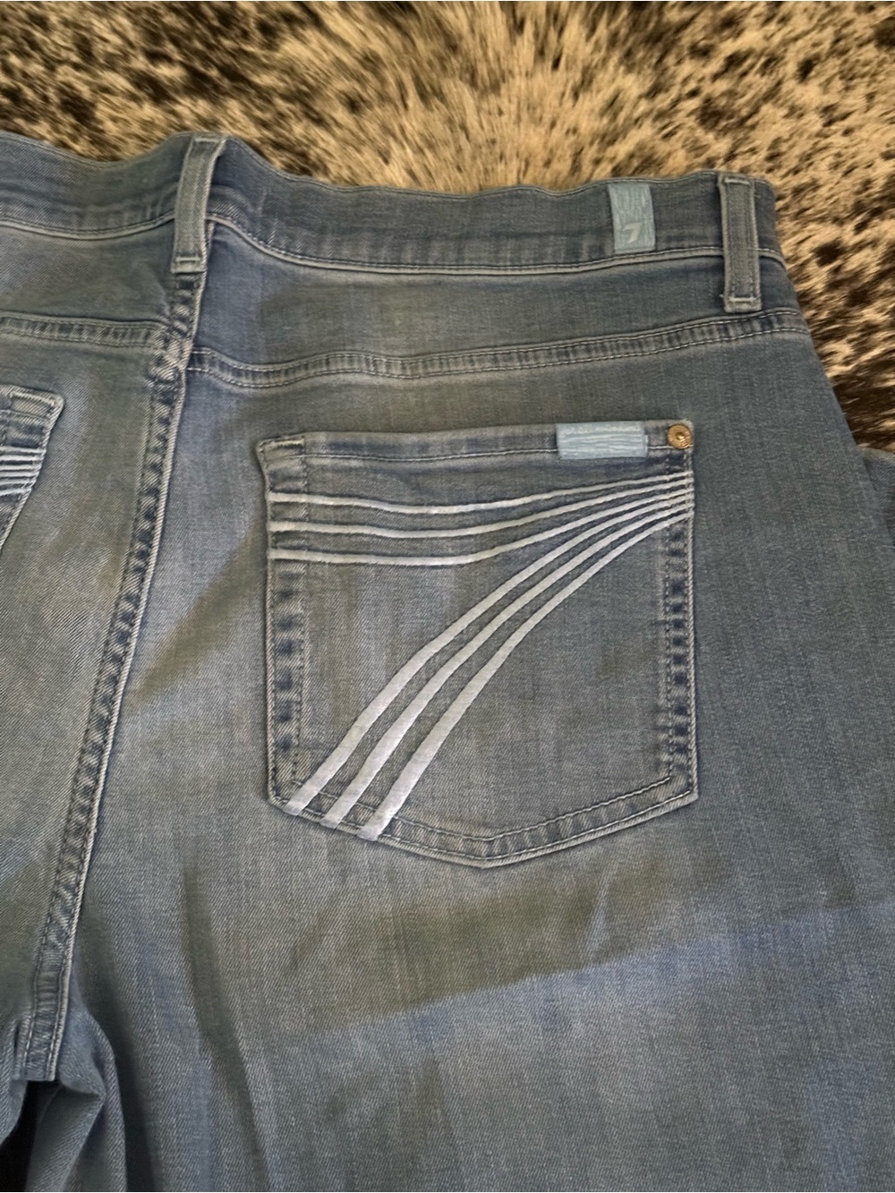 7 For All Mankind Women's Trousers